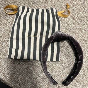 Lele Sadoughi Silverberry headband